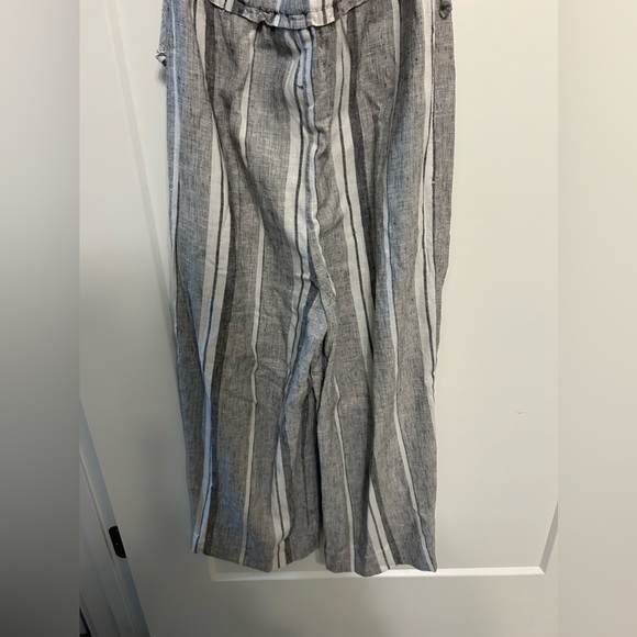 Cloth & Stone Striped Linen Blend Jumpsuit - Picture 4 of 11